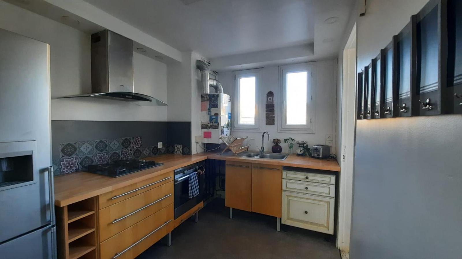 Apartamento Charmant Logement Climatise Proche Centre Et Plage Montpellier Exterior foto